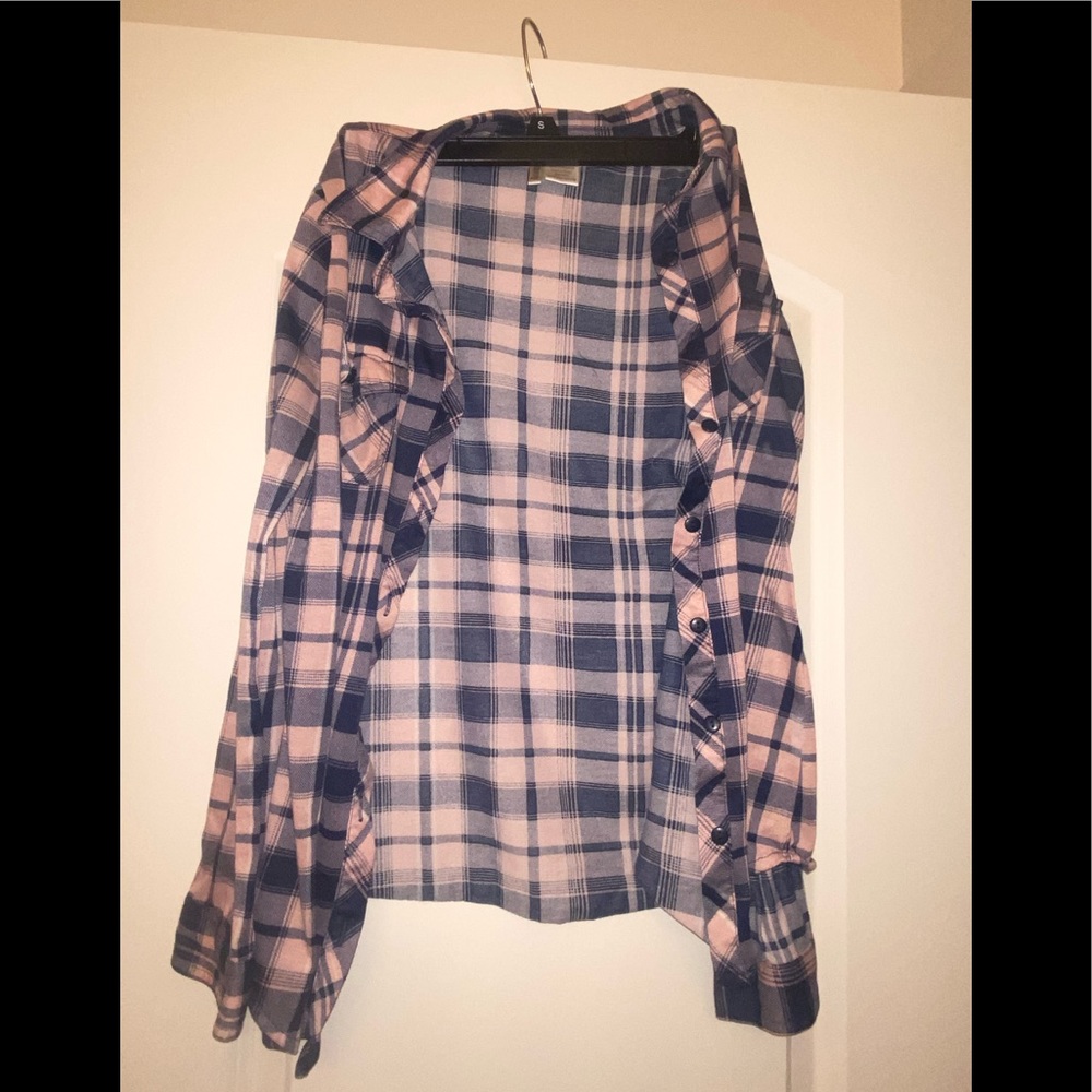 Passport plus button down